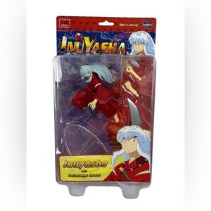 InuYasha Figure with Tetsusaiga Sword Toynami 2006 Series 4 Viz Media NIB NEW